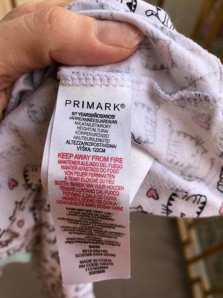 Tílko, primark,122