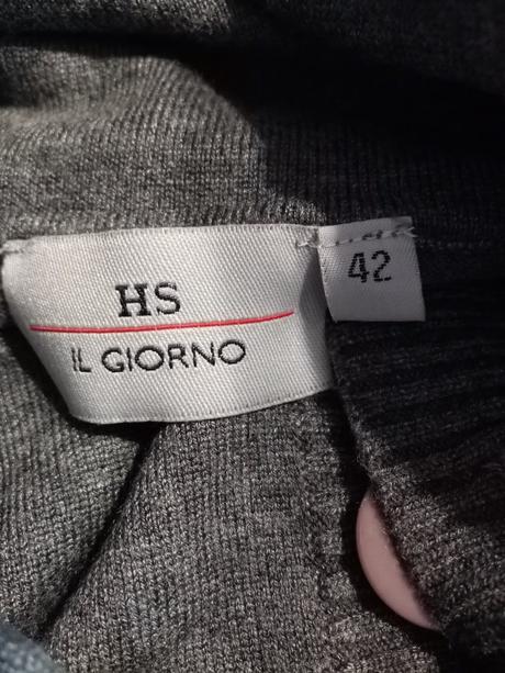 Triko/svetr/tunika s rolákem vel. 42, 42