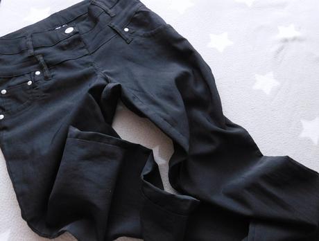 Společenské kalhoty okay vel.36, okay,36