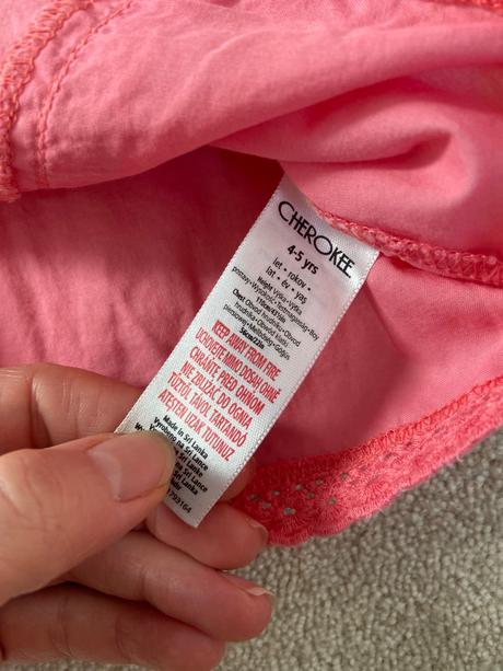 Šaty tunika, cherokee,110