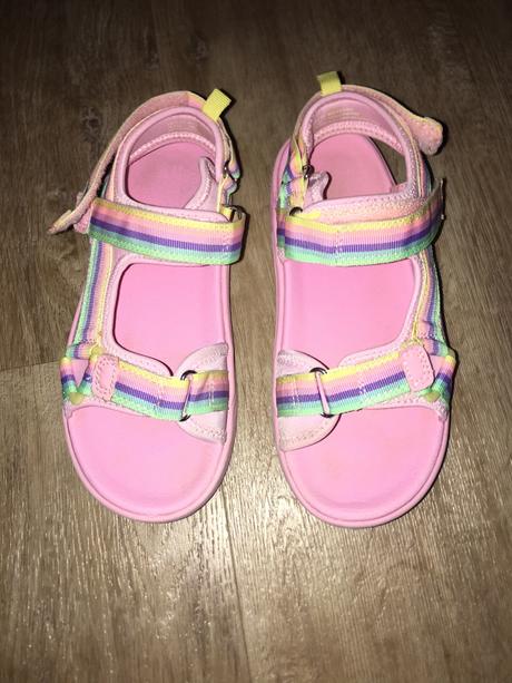 Sandálky, h&m,34