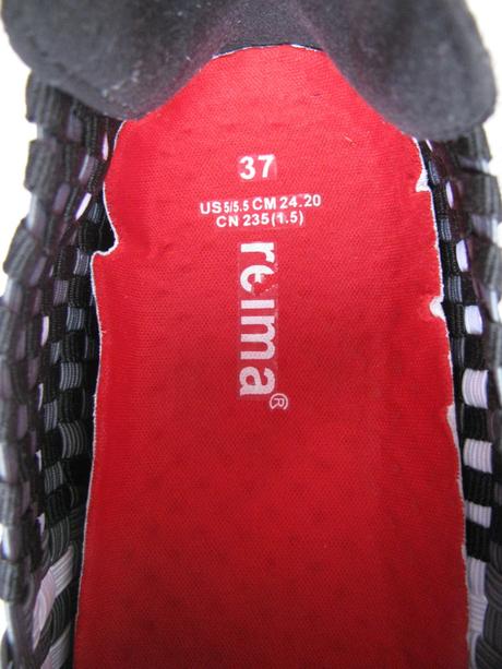 Dívčí, dámská vycházková obuv reima, reima,37