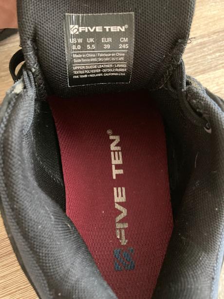 Five ten guide tennie grey fuchsia 39, 39