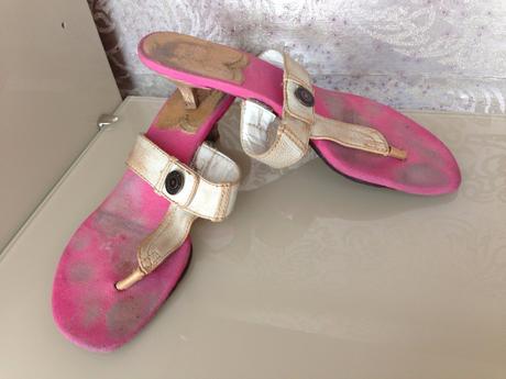 Žabky levi strauss kůže růžová barva vel. 37, 37