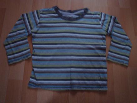 Triko proužkované, vel. 98/104, 98