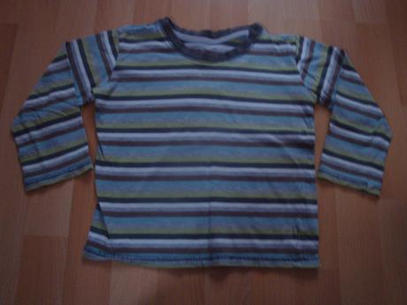 Triko proužkované, vel. 98/104, 98