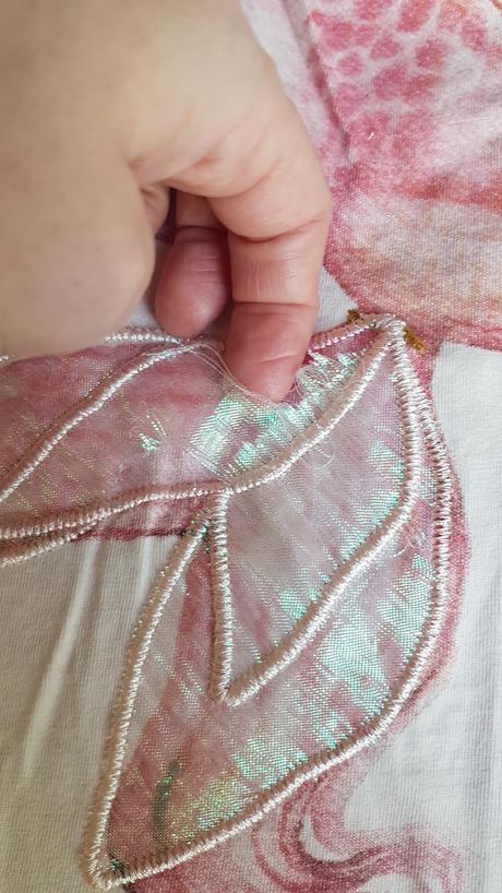 Divci triko, h&m,128