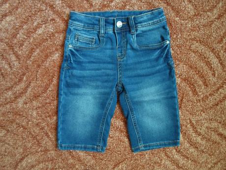 Modré kraťasy kraťásky šortky, dopodopo,122