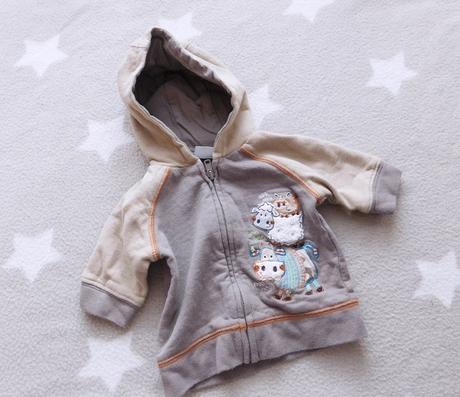 Zvířátková mikinka cherokee vel.50/56, cherokee,56