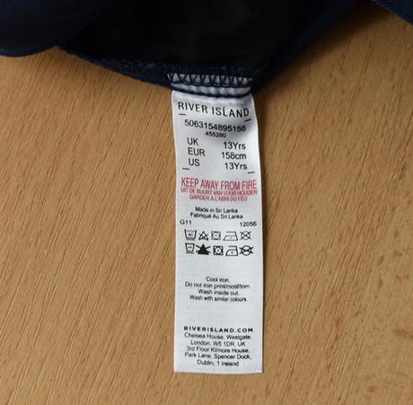 Kalhoty vel. 13 let, river island,158