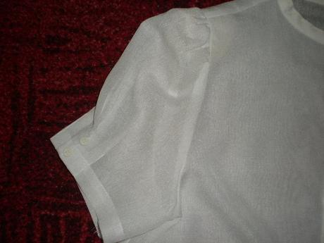 Lehounká bílá letní košile, m