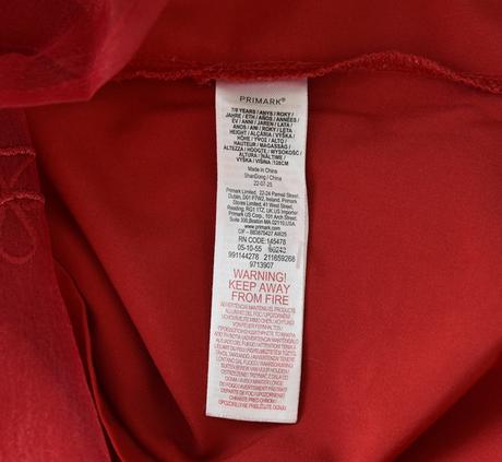 Šaty vel. 7 - 8 let, primark,128