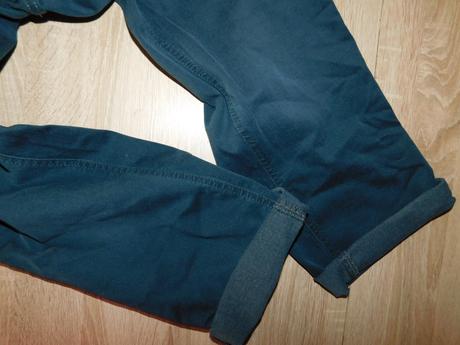 Dámské pružné 3/4 džínové kalhoty, street one,l