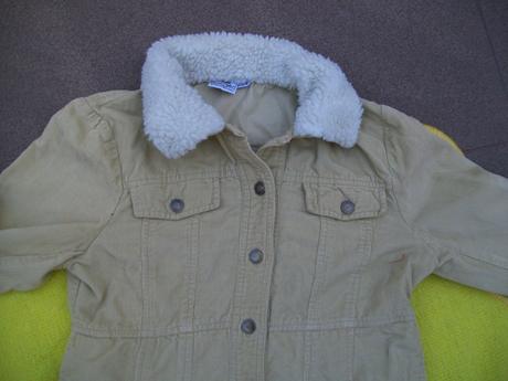 Manšestrové šaty, 128