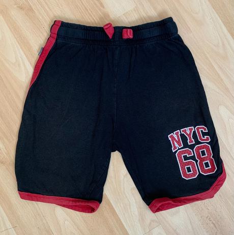 Teplákové kraťasy & šortky černé trn vel. 116/122, terranova,116