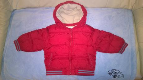 Červená bunda tu, vel 86, tu,86