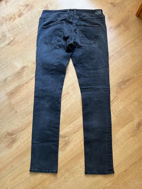 Dřené džíny, rifle pepe jeans, pepe jeans,m