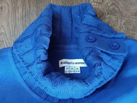 Dámská fleecová mikina, atlas for women, vel.44/46, 44