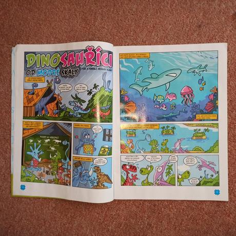 Časopis čtyřlístek 688,