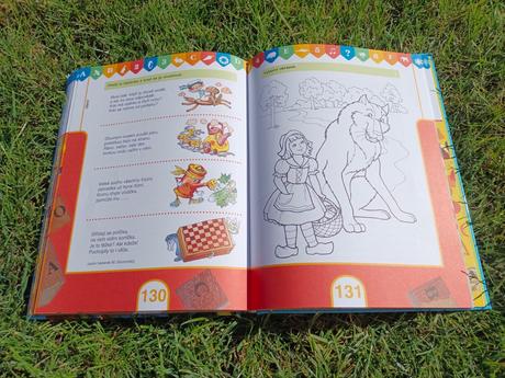 Dětská knížka - předškolák,