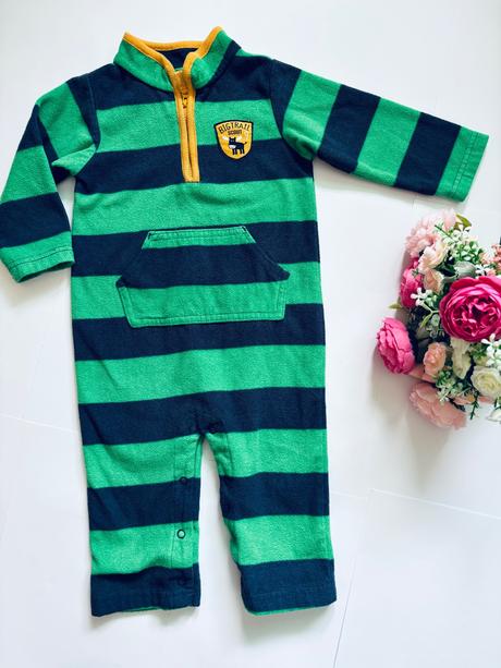 Overalek flecový - v.12/18 měs, carter's,86