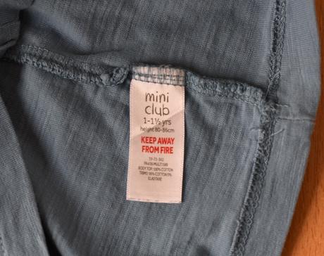 Tričko vel. 12 - 18 m, miniclub,86