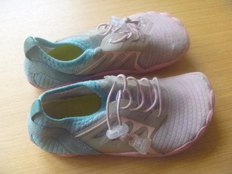 Růžovomodré barefoot tenisky vel. 30, 30