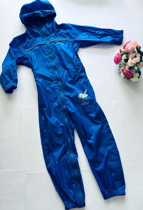 Overal / větrovka - v.5/6 let, regatta,116