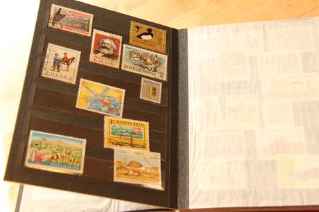 Retro album známek, 