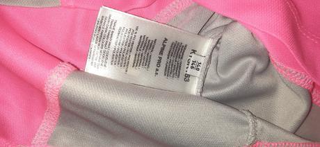 Dívčí cyklistické funkční triko alpinepro 140/146,, alpine pro,140