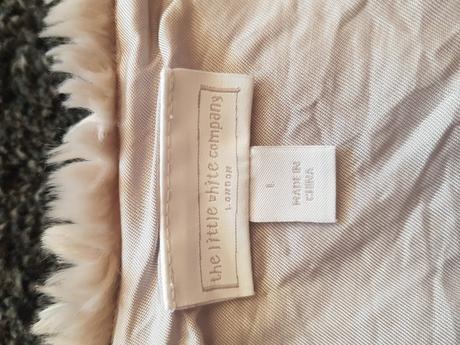 Dívčí vesta značky the little white company london, 86