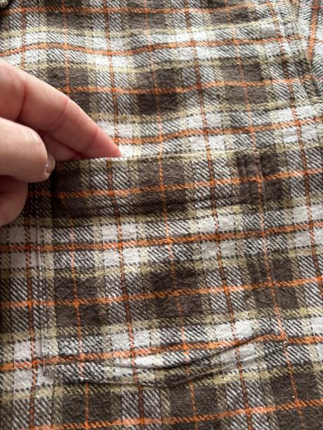 K1/ košile flanelová silná - v.152, 152