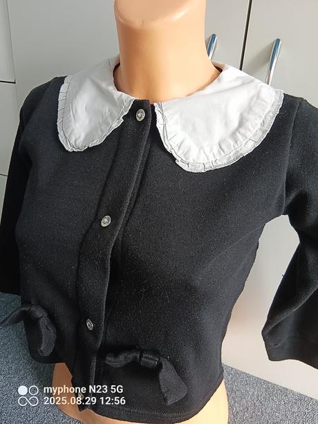 Mikina na patenty zn."y.f.k." vel."128", 128