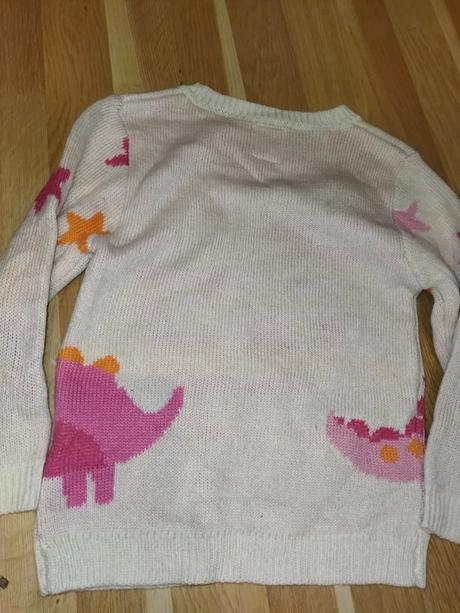 Vánoční svetr s si dinosaury 104 george, george,104