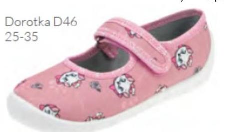 Dívčí papuče raweks, 27