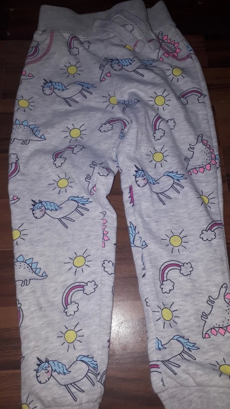 Šedé tepláky s poniky 104 st.bernard, st. bernard,104