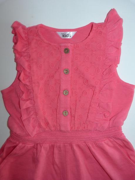 Krásný bavlněný overal vel. 98, m&co,98