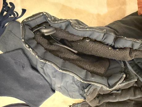 Zimní bunda s.oliver 92/98 / sada / čepice / šály, 86–98