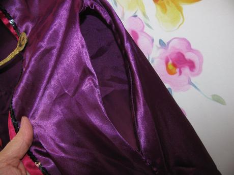 Kostým-plášť ledové království anna, 