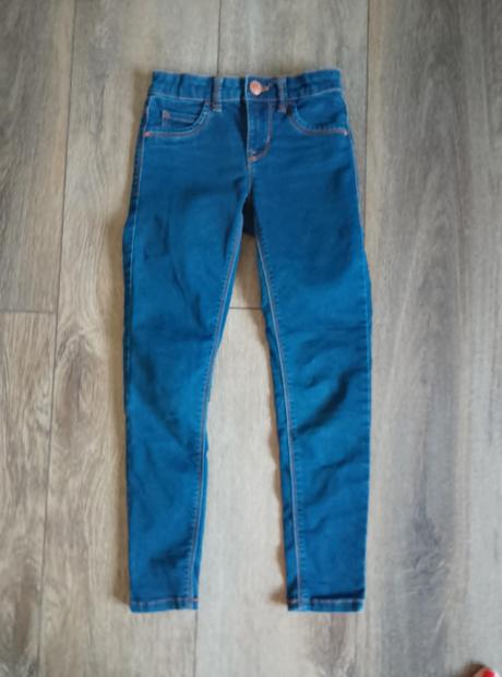 Slim džíny vel.140, c&a,140