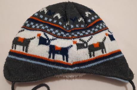 Dětská zimní čepička, vel.45-47, zn.ergee, ergee,80