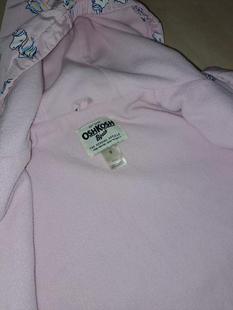 Bunda s jednorožci na 8 let speciální v dešti, 134