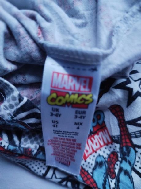 Tričko zn. marvel vel.98, marvel,98