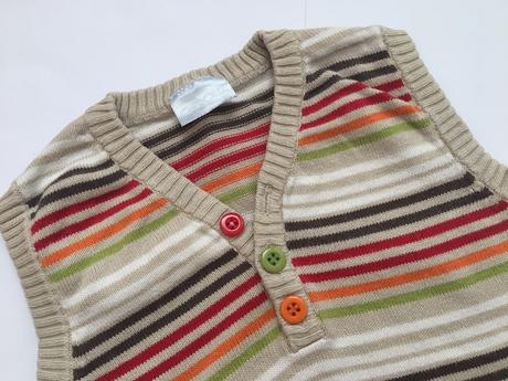 Vestička úplet -v.0/3 m., cherokee,62