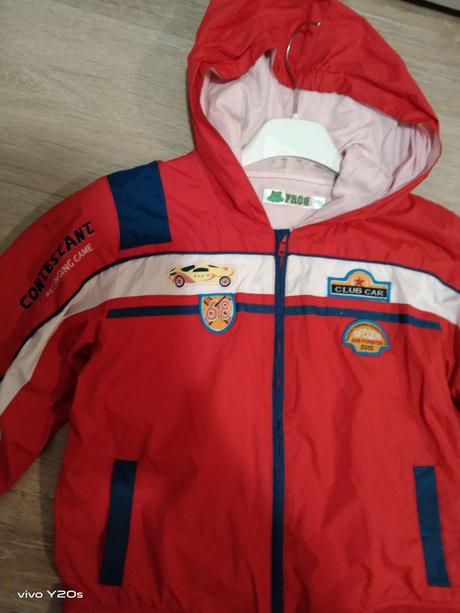 Jarní/podzimní bunda, frog,122