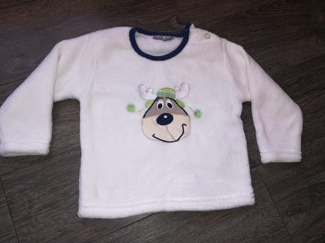 Měkká mikinka, ergee,86