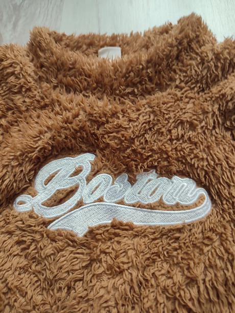 Teplá mikina , velikost 6/7 let, 128