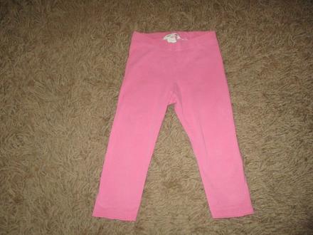 Legíny 3/4, h&m,116