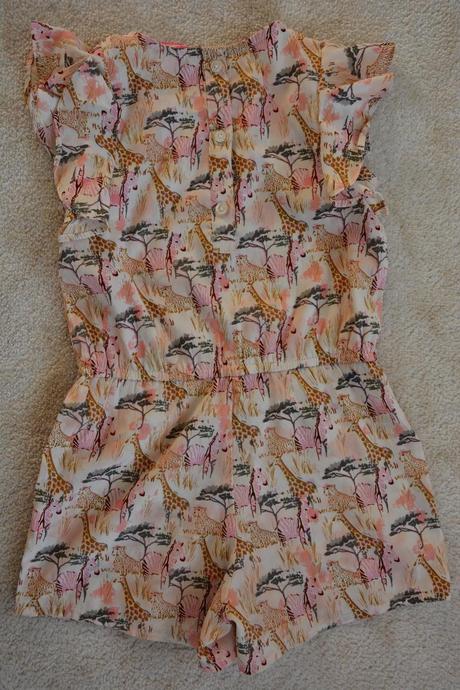 Letní overal se zvířátky, young dimension,110