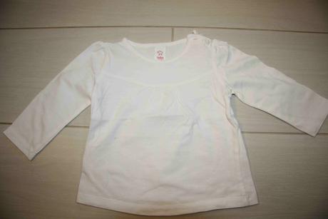 Tričko s dlouhým rukávem, c&a,74